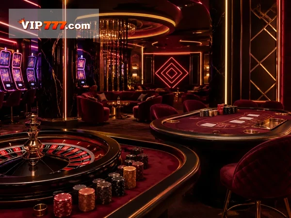 VIP777 Platform Highlights Carousel